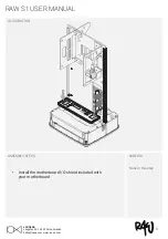 Preview for 8 page of LOUQE RAW S1 User Manual