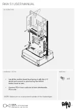 Preview for 9 page of LOUQE RAW S1 User Manual