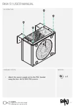 Preview for 12 page of LOUQE RAW S1 User Manual