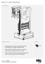 Preview for 13 page of LOUQE RAW S1 User Manual