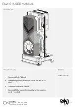 Preview for 14 page of LOUQE RAW S1 User Manual