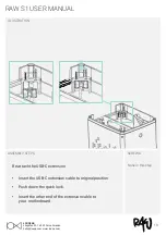 Preview for 18 page of LOUQE RAW S1 User Manual