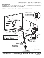 Preview for 3 page of Louroe Electronics AOP-SP70 Installation And Operating Instructions Manual