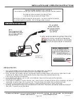 Preview for 3 page of Louroe Electronics Verifact C Installation And Operating Instructions