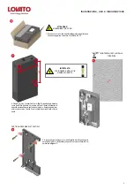 Preview for 8 page of Lovato 49060463 Assembling Instructions And Maintenance