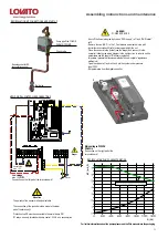 Preview for 24 page of Lovato 49060463 Assembling Instructions And Maintenance