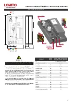 Preview for 34 page of Lovato 49060463 Assembling Instructions And Maintenance