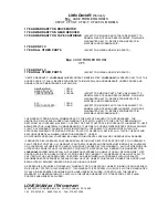 Preview for 24 page of Loveshaw CASEFORM 40 Operation Maintenance & Parts Manual