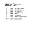 Preview for 28 page of Loveshaw CASEFORM 40 Operation Maintenance & Parts Manual