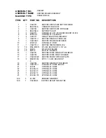 Preview for 30 page of Loveshaw CASEFORM 40 Operation Maintenance & Parts Manual