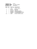 Preview for 34 page of Loveshaw CASEFORM 40 Operation Maintenance & Parts Manual