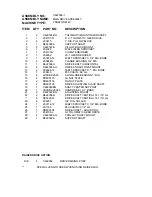 Preview for 50 page of Loveshaw CASEFORM 40 Operation Maintenance & Parts Manual