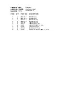 Preview for 52 page of Loveshaw CASEFORM 40 Operation Maintenance & Parts Manual