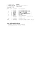 Preview for 54 page of Loveshaw CASEFORM 40 Operation Maintenance & Parts Manual