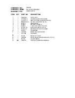 Preview for 56 page of Loveshaw CASEFORM 40 Operation Maintenance & Parts Manual