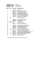 Preview for 58 page of Loveshaw CASEFORM 40 Operation Maintenance & Parts Manual