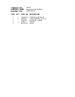 Preview for 60 page of Loveshaw CASEFORM 40 Operation Maintenance & Parts Manual