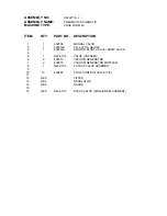 Preview for 62 page of Loveshaw CASEFORM 40 Operation Maintenance & Parts Manual