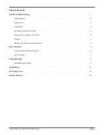 Preview for 2 page of Lowell power Pure Sine Wave Value Series User & Installation Manual