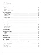 Preview for 2 page of Lowell UPS8-1100 User & Installation Manual