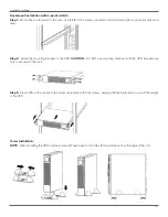 Preview for 7 page of Lowell UPS8-1100 User & Installation Manual