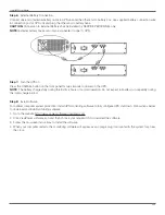 Preview for 9 page of Lowell UPS8-1100 User & Installation Manual