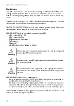 Preview for 22 page of Lowenstein Medical elisa 300 Instructions For Use Manual