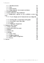 Preview for 74 page of Lowenstein Medical elisa 300 Instructions For Use Manual