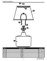 Preview for 2 page of LOWES 0630089 Assembly Instructions Manual