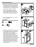 Preview for 4 page of LOWES Style selections 39518 Manual