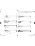 Preview for 3 page of Lowrance Elite 4X Operation Manual