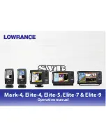 Lowrance Elite-5 DSI Operation Manual preview