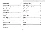 Preview for 3 page of Lowrance Elite 5m GPS Operation Manual