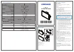 Preview for 1 page of Lowrance Elite FS Manual