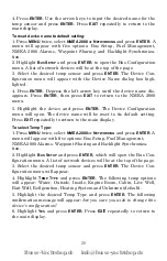 Preview for 25 page of Lowrance EP-80R TH Installation And Configuration Instructions