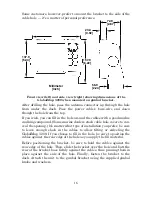 Preview for 22 page of Lowrance GlobalMap 3200 Operation Instructions Manual