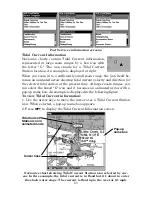 Preview for 89 page of Lowrance GlobalMap 3200 Operation Instructions Manual