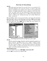 Preview for 101 page of Lowrance GlobalMap 3200 Operation Instructions Manual