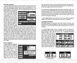 Preview for 21 page of Lowrance GlobalNav II Installation Instructions Manual