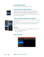 Preview for 24 page of Lowrance HOOK2 X series Operator'S Manual