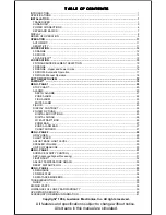 Preview for 2 page of Lowrance ION AND OPERATION INSTRUCTIONS Operation Instruction Manual