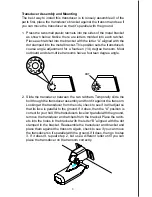 Preview for 5 page of Lowrance ION AND OPERATION INSTRUCTIONS Operation Instruction Manual