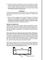 Preview for 7 page of Lowrance ION AND OPERATION INSTRUCTIONS Operation Instruction Manual