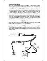 Preview for 8 page of Lowrance ION AND OPERATION INSTRUCTIONS Operation Instruction Manual