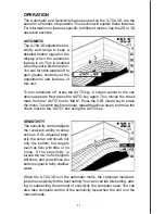 Preview for 13 page of Lowrance ION AND OPERATION INSTRUCTIONS Operation Instruction Manual