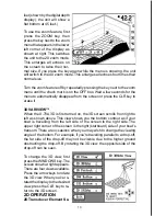 Preview for 15 page of Lowrance ION AND OPERATION INSTRUCTIONS Operation Instruction Manual