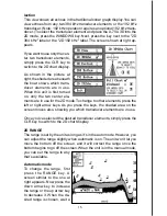 Preview for 17 page of Lowrance ION AND OPERATION INSTRUCTIONS Operation Instruction Manual