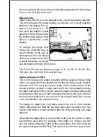 Preview for 18 page of Lowrance ION AND OPERATION INSTRUCTIONS Operation Instruction Manual