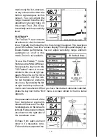 Preview for 21 page of Lowrance ION AND OPERATION INSTRUCTIONS Operation Instruction Manual