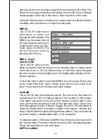 Preview for 22 page of Lowrance ION AND OPERATION INSTRUCTIONS Operation Instruction Manual